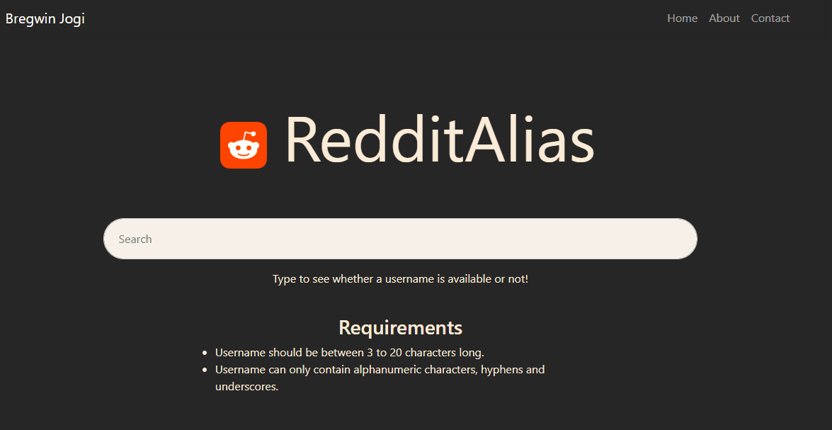 RedditAlias